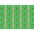 thumbnail image 1 of Ahgly Company Machine Washable Indoor Rectangle Transitional Dark Lime Green Area Rugs, 2' x 3', 1 of 7