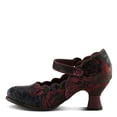thumbnail image 2 of L`Artiste Adodora Women's Mary Jane Pump with Elegant Floral Tapestry Design, 2 of 8
