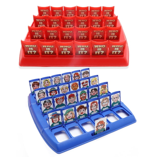 Adivinación Juego de mesa con tarjetas Familia Familia Parent-Kid Actividad interactiva Juguetes educativos Preescolar Playset Christmas Eigraketly FN003538-00B