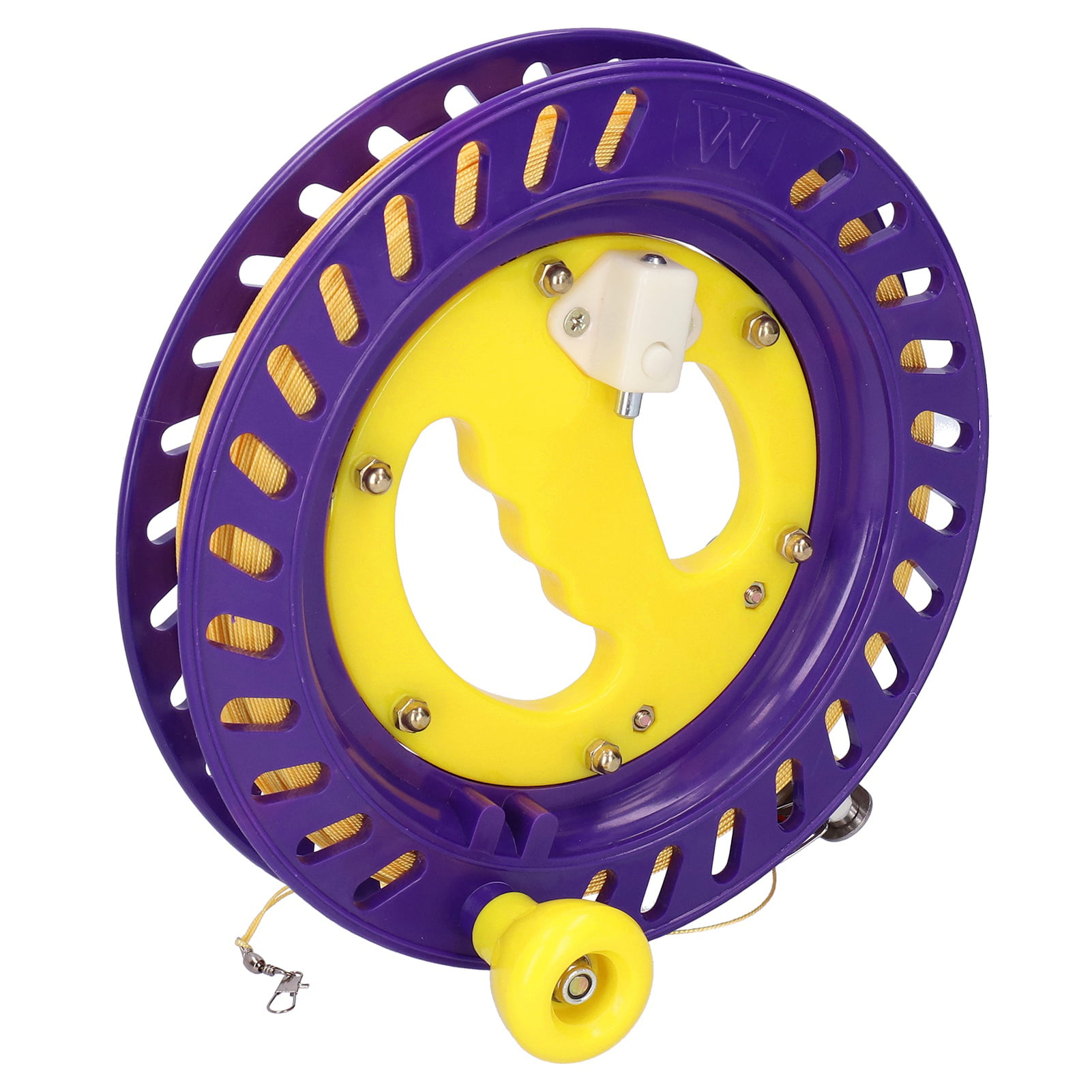 8.7" Kite Winder Reel Line Set Control Freely with Brake for Adults Outdoors Fun 