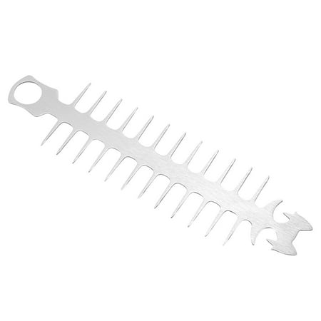 

Multi-function Stainless Steel Skewer Portable Meat Skewer Camping Barbecue Skewer