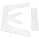 thumbnail image 4 of Placa de plano maxilar Dental, placa de plano de mordida oclusal de acero inoxidable, accesorio Dental, 4 of 5