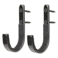 thumbnail image 2 of Pb Rifles Gun Rack Storage Shotgun Hooks Wall Mount Hangers For All Rifles, 2 of 5