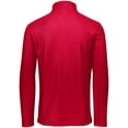 thumbnail image 2 of Holloway Sportswear XS Invert 1/2 Zip Pullover Scarlet 229536, 2 of 5