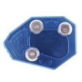 thumbnail image 2 of Pad De Ampliadora De La Extensión Del Soporte Lateral Del Pie De Apoyo De La Motocicleta Para Rojo Azul Sharpla Placa de extensión Kickstand, 2 of 8