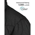 thumbnail image 6 of ZSHOW Girls' Winter Jacket Warm Winter Coat with Hood Winter Puffer Coat Black 10/12, 6 of 10