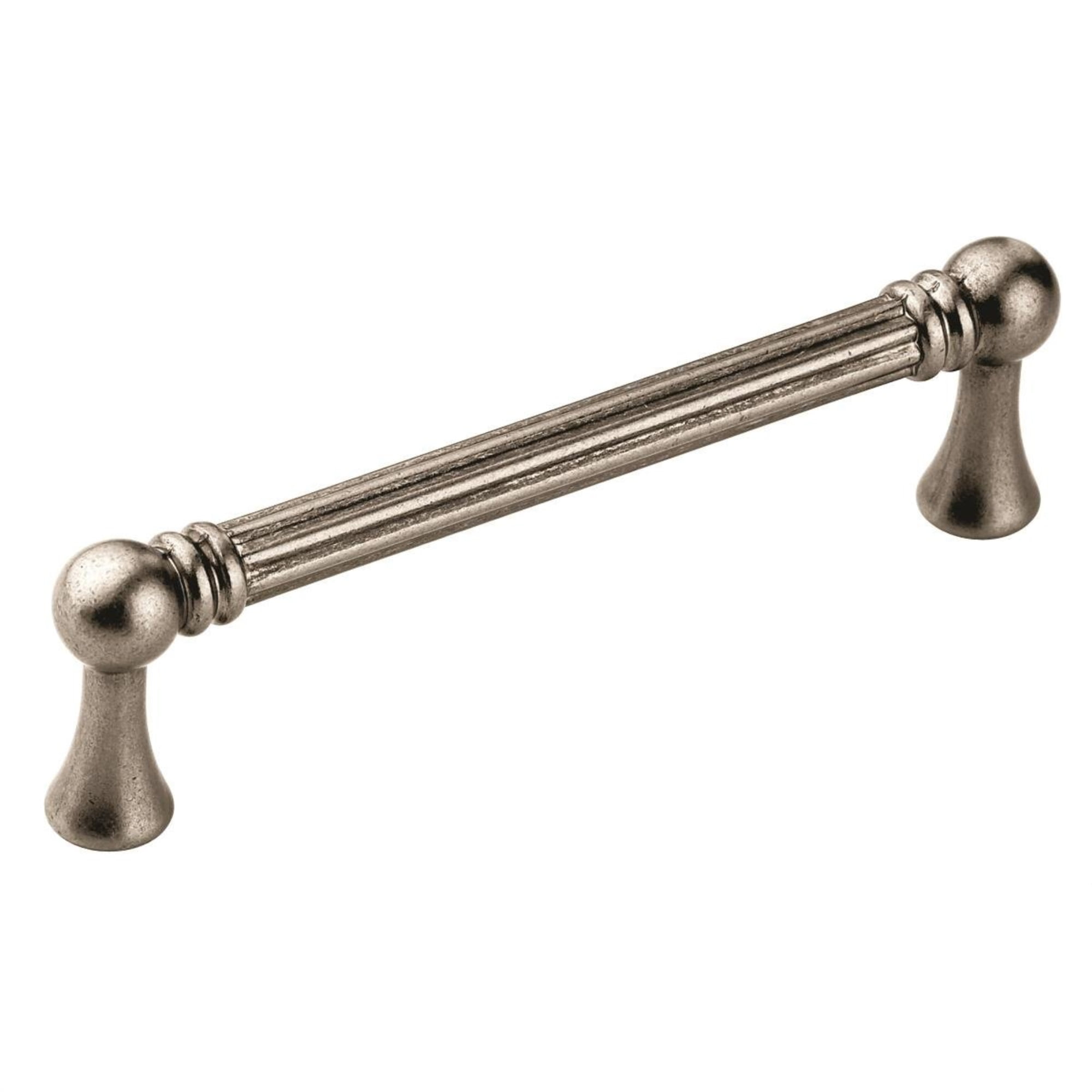 Vasari 33/4 in (96 mm) CentertoCenter Antique Nickel Pull