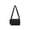 Black, variant on Crossbody Bag for Women, Padded Messenger Bag Solid Color Puffy Shoulder Bag Nylon Quilted Tote Bag Large Capacity Commute Travel Sling Bag for Outing Shopping Strolling