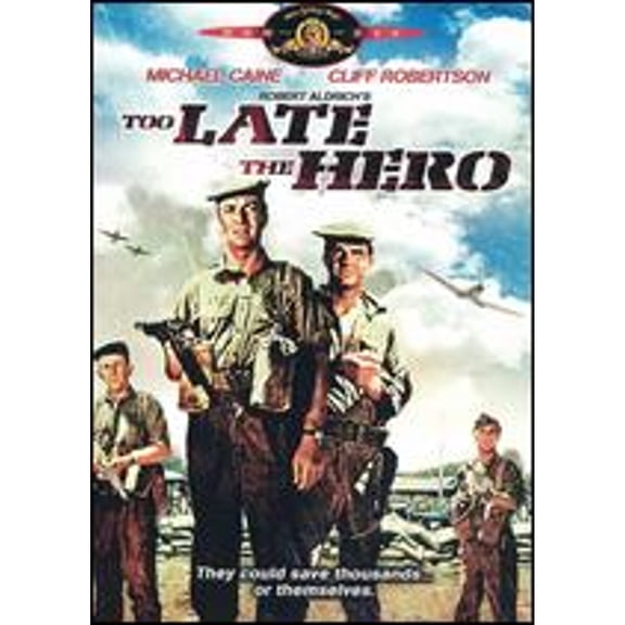 Pre-Owned Too Late the Hero [WS] (DVD 0027616905833) directed by Robert Aldrich