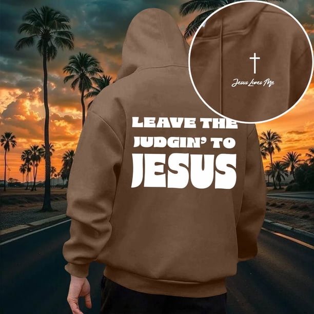 WILLBEST Sudaderas para Hombre, Sudadera Informal con Capucha para Hombre, Sudadera Holgada con Estampado, Jersey Cómodo para Uso Diario, Moda Otoño Invierno, Ropa De Calle Chica
