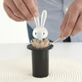 thumbnail image 3 of Alessi Magic Bunny Toothpick Holder, Black, 3 of 4