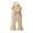 Khaki, variant on Infant Baby Girl Clothes Solid Jumpsuit Sleeveless Ruffle Halter Bodysuit Bell-Bottoms Pants Outfits Set Purple 9-12 Months