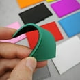 XmhyTop-A Blank Patch, Solid Color DIY Flag Patch, Minimalist PVC ...
