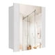 thumbnail image 1 of Botiquin para Baño con Espejo Niki Blanco blanco, 1 of 8