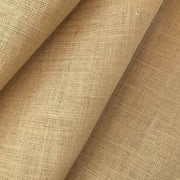 AK TRADING CO. 40 Wide Burlap Fabric 10oz Natural - Heavy Duty 100% Jute Material for Upholstery, Home Dcor, Gardening, Wedding Projects - Eco-Friendly & Biodegradable - 40 Inches x 2 Yards