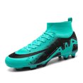 thumbnail image 3 of Nuevas botas de fútbol para hombres, entrenamiento de césped, deporte, mujeres profesionales, zapatos de fútbol Unisex, transpirables, superventas, estudiantes de alta calidad, 3 of 5