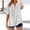 White2, variant on Embroidered 3/4 Sleeve Boho Tops Linen Tops Women Loose Fit Tee Shirt Women Gauze Shirts 100% Linen Clothing For Women Beach Vacation Tshirts Summer Linen Tops Womens Summer Tops Peasant Blouse