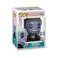 thumbnail image 3 of Funko POP! The Little Mermaid - Metallic Ursula Vinyl Figure #568 Summer Expo Exclusive, 3 of 3