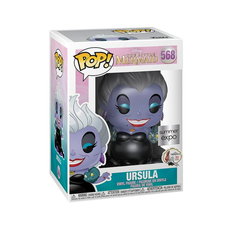 Funko Pop! Figure Disney #568 Metallic Ursula (D23/Summer