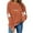 #02 Orange, variant on Kukoosong Women's Halloween Sweatshirts Oversized Loose Crewneck Pullover Sweater