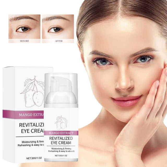 Repairing Dark Circles Bag Wrinkles Eye Creams Oil Firming Eye Cream 30g