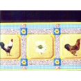 thumbnail image 1 of Rooster Wallpaper Border B1008RL, 1 of 1