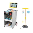 thumbnail image 3 of lionlar Kits de Médecin pour Enfants, Jouets de Rôle Premium pour Infirmière, Cadeau pour Bébé, 3 of 9