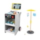 thumbnail image 3 of Juego de juguetes médicos para niños,Kit médico para niños Juego de simulación Estación médica,Kit médico para juegos de rol con carrito móvil para niños pequeños,Juego de carrito de, 3 of 9