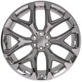 thumbnail image 2 of OE Wheels CV98 26 Inch Rims and Tires Fit Silverado 1500 Snowflake Style 6x139.7 26x10 Chrome - Hollander 5904 - Force UHP 295/30-26 (Set of 4), 2 of 5