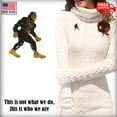 thumbnail image 4 of Bigfoot, Sasquatch, Yeti, Pewter, Hat, Lapel, Brooch, Pin, Pins, Jewelry, Made in USA, Over 20 Cryptozoology Designs Available. Creative Pewter Designs. AP174, 4 of 8