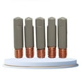 thumbnail image 3 of JZROCKER 5 Pack 25mm Conductives Nozzles Offering Superior Corrosionresistance Easy Installation Stable And Safe Welding Process, 3 of 13