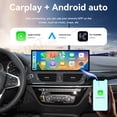 thumbnail image 3 of SNATEEN 15.8 inch Carplay Screen/Radio/Multimedia Player for BMW 1 Series F20 F52 2013-2020 Sedan Car Navigation/GPS Android 14 Upgrade Headunit 1080P Device Replace System, 3 of 13