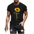thumbnail image 1 of Camisetas de Manga Larga para Hombres Blusa de Cuello Redondo de Impresión Deportiva, Camiseta de Manga Corta de Moda para la Primavera Y Diaria, 1 of 5