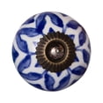thumbnail image 2 of Knob-It Classic Cabinet and Drawer Knobs 12-Piece Hand Painted Vintage 15 Inch, 2 of 5