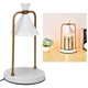 thumbnail image 4 of Función de Sinconización de la Lámpara Más Cálida de la Vela Brillo Ajustable Safe Iron Electric Velle Light for Room, 4 of 7