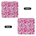 thumbnail image 2 of Qekee Monster High Print Compact Makeup Mirror Folding Mini Pocket Mirror Portable Hand Mirror Double-Sided 2 x 1x Magnification for Woman Girls-Square, 2 of 8