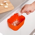 thumbnail image 2 of Yrmaups 3Pcs Wall Mounted Storage Basket for Kitchen, Hanging Vegetable Holder for Onions Garlic Ginger, Plastic Pantry Organizer for Counter, Cabinet, Pantry, RV, 2 of 9