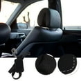 thumbnail image 4 of IDEANATEGRATE Gancho Oculto Para Colgar En De Auto Color Negro Ideal Para Organizar Objetos Y Accesorios, 4 of 8