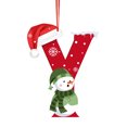 thumbnail image 1 of 2D Acrylic Christmas Tree 26 Letter Pendant Decorative Gift Family Christmas Party Pendants, 1 of 6