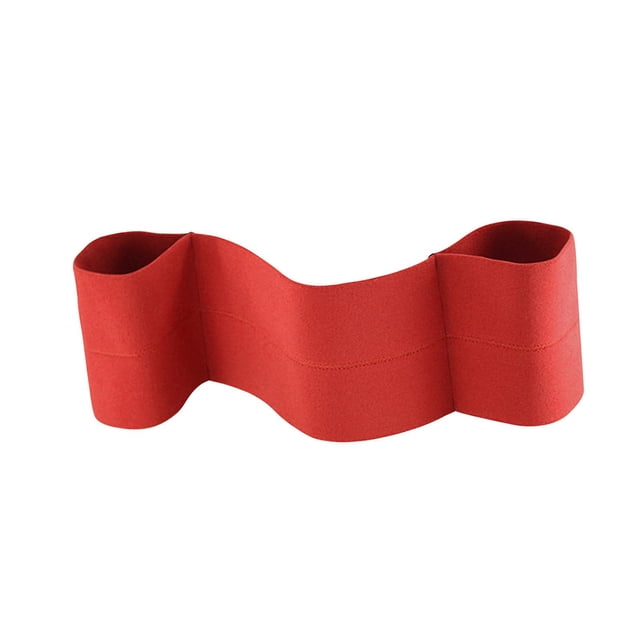 Banda de prensa de banco, banco de soporte de codo para entrenamiento de gimnasio, levantamientos de fuerza, banda para aumentar la fuerza, bandas de rojo