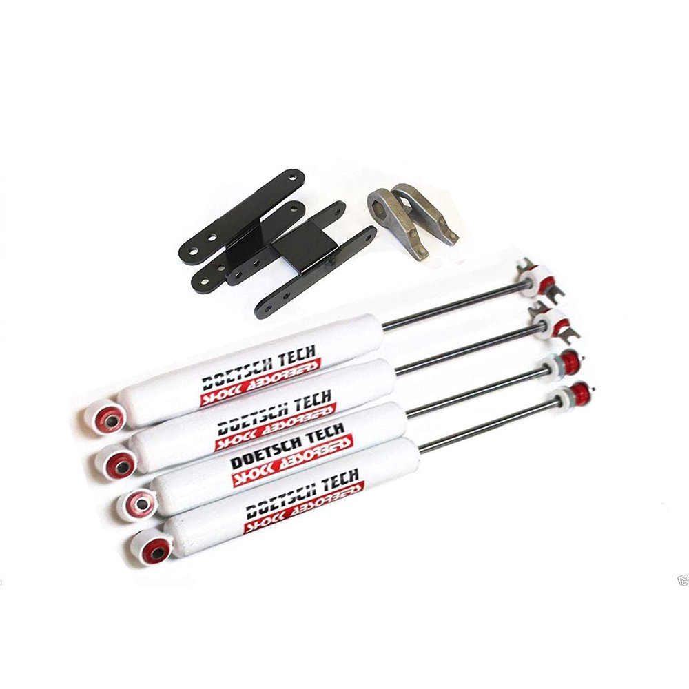 RTZ Chevy GMC S10 S15 Pickup Jimmy Blazer Complete Lift Kit Front