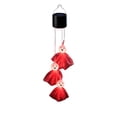 thumbnail image 2 of Halloween Solar Wind Chime Lights, Hanging Ghost Pumpkin Skull Decorative Lantern, Outdoor Garden Yard Porch Holiday Display, Haunted House Fall Festival Seasonal Decorative Lighting, 2 of 7