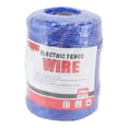 thumbnail image 2 of Fences Poly Wire, 6 Strands Low Power Consumption Easy Cutting Electric Fence Polywire 200M Length  for Farm MLD-040F,MLD-040C, 2 of 7