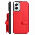 thumbnail image 2 of FOXDOCK Case for Motorola Moto G Power 5G 2024 RFID-Blocking Card Holder - Stylish Button Closure Design, 2 of 4