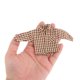 thumbnail image 2 of 1/12 Camisa Masculina Ropa de Muñeca Vestir Durable Cómodo Trajes en Miniatura de Moda Mini Ropa para Muñecas de 6 Pulgadas Figuras Modelo Accesorio Caqui Hugo camisa de muñeca, 2 of 10