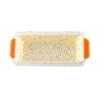 thumbnail image 1 of Baking Mould Bread Box Heat Resistant Reusable Silicone Cake Mold DIY Bread Loaf Mold Pan Baking Mould with Handle (Colorful Dot), 1 of 8
