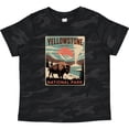 thumbnail image 3 of Inktastic Yellowstone National Park Boys Toddler T-Shirt, 3 of 5