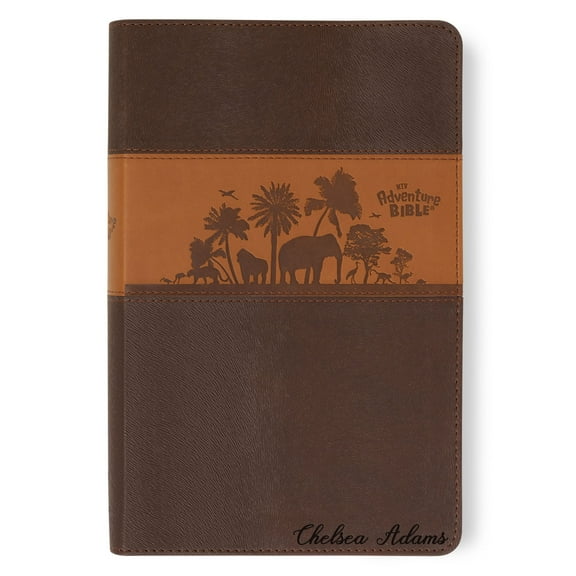 Personalized Adventure Bible for Youth, NIV Youth Bible with Name Engraved, Early Readers Custom Bible, Christian gifts, Baptism gift