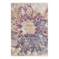 thumbnail image 3 of Unique Loom Deepa Collection Area Rug - Imersion (4' x 5' 10" Rectangle Multi/Ivory), 3 of 7