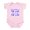 Petal Pink, variant on CafePress - Happens At Lake Stays Infant Bodysuit - Baby Light Bodysuit, Size Newborn - 24 Months